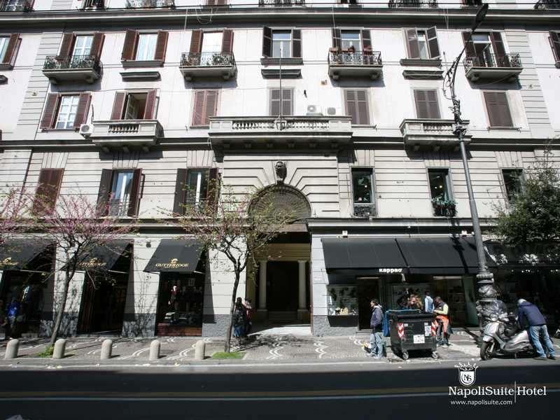 Napoli Suite Exterior foto