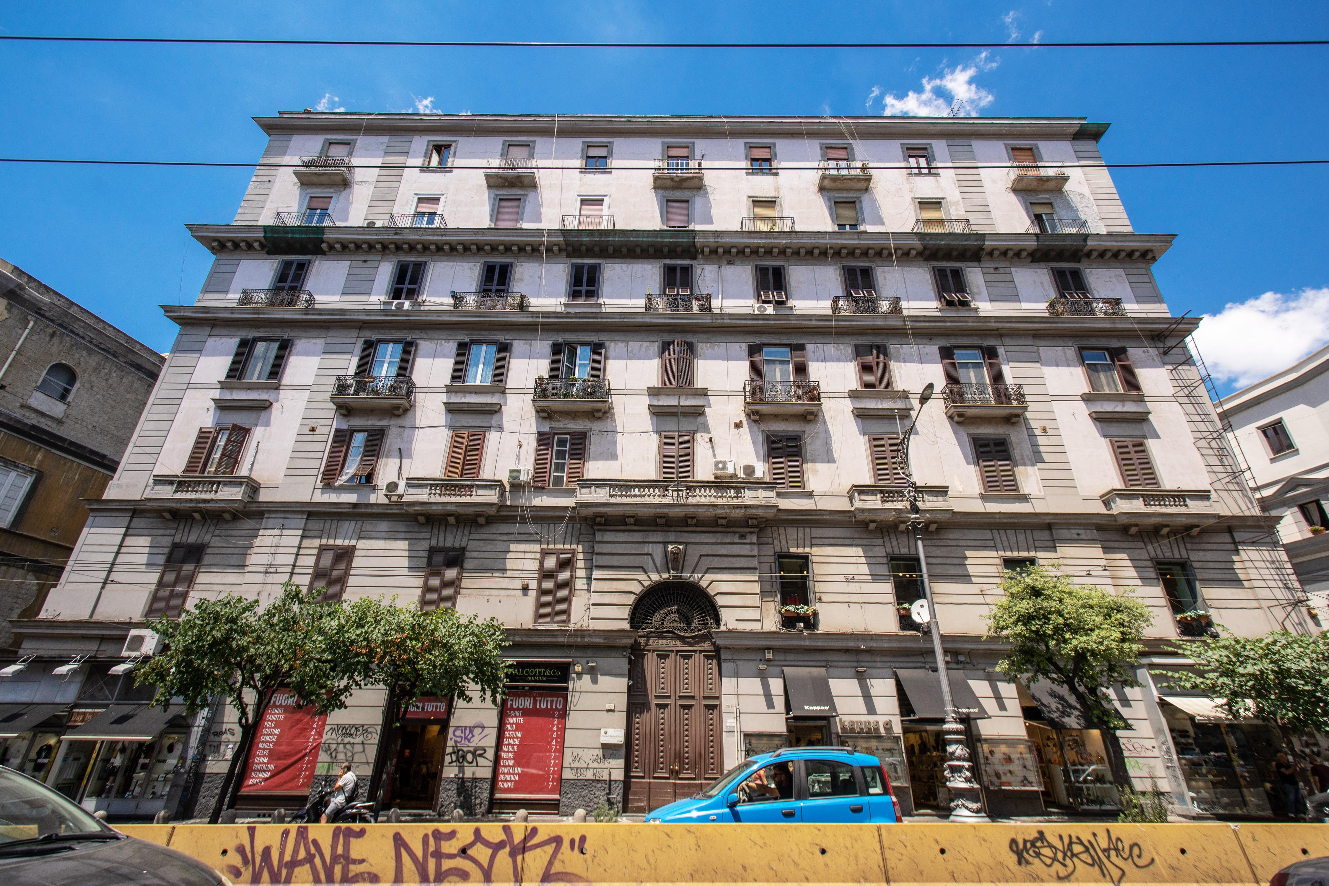 Napoli Suite Exterior foto