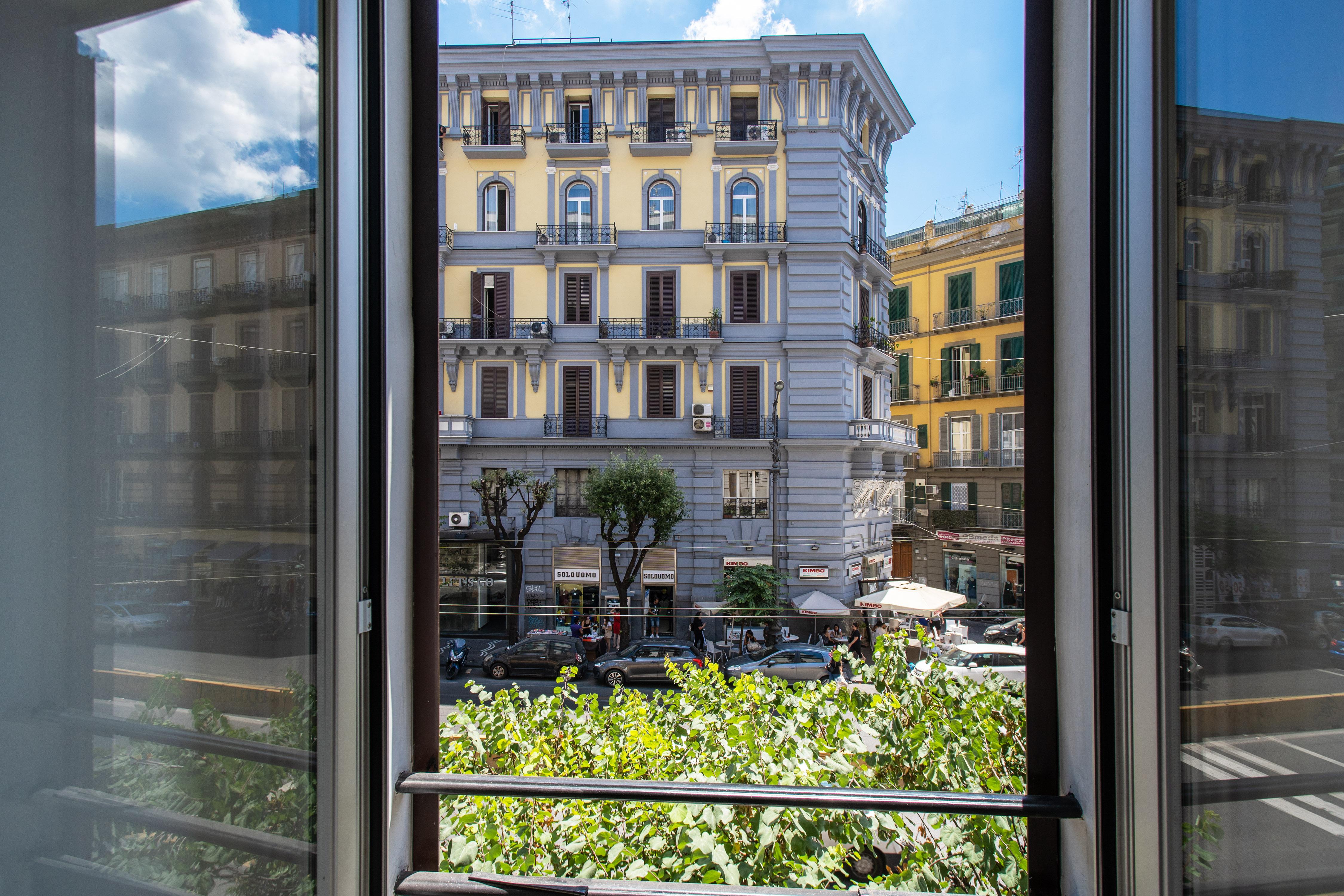 Napoli Suite Exterior foto