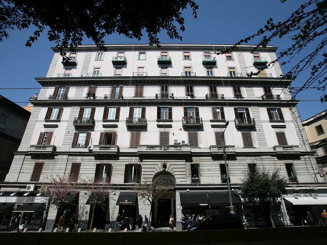 Napoli Suite Exterior foto